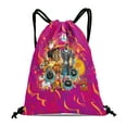 thumbnail image 1 of Super Sema Mochila de Cuerdas para Deportes y Gimnasio, Bolsa de Cuerdas Resistente al Agua, Bolsa Cinch, 30×40cm, 1 of 6