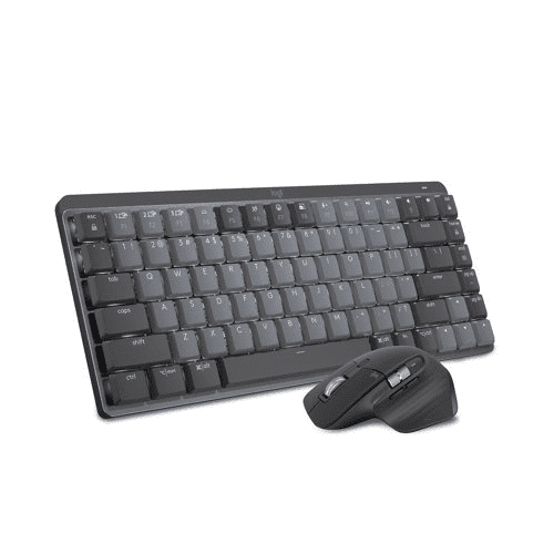 Logitech MX Mechanical Mini Clicky Keyboard (Graphite) with 3.0 USB Hub - Walmart.com Logitech MX Mechanical Mini Clicky Keyboard (Graphite) with 3.0 USB Hub - Walmart.com