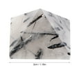 thumbnail image 1 of Quartz Pyramid Home Decoration Home Decoration, Pyramid , Black Blessing Better Luck Friend for Family, 1 of 7