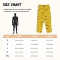 thumbnail image 3 of Yiaed Funny Ducks Print Womens Lounge Pants, Loose PJ Bottoms, Long Pajama Pants for Women-Large, 3 of 6