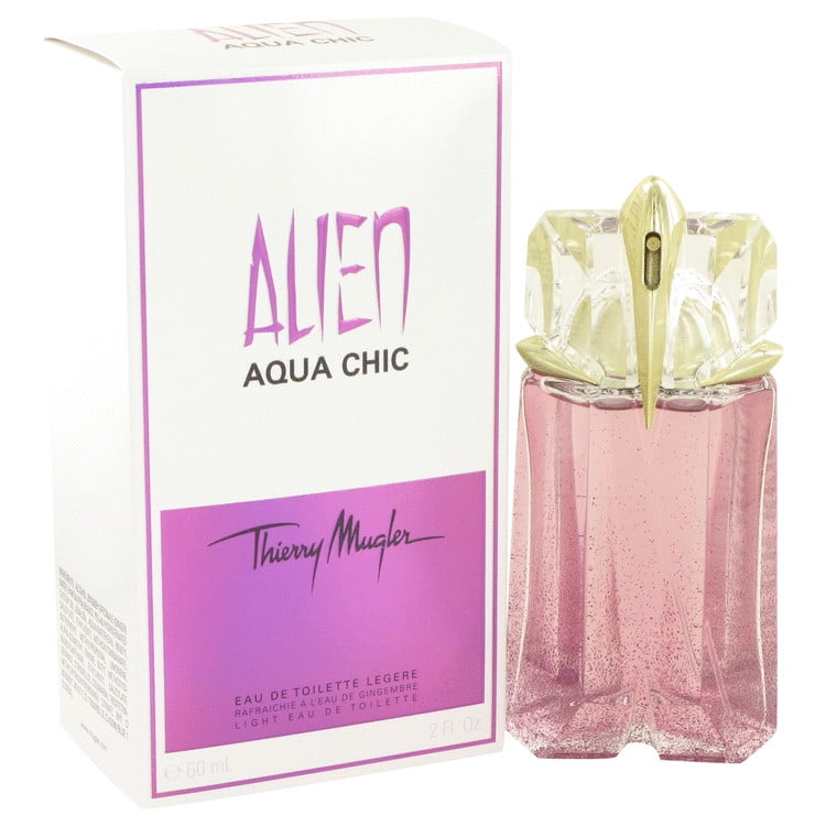 alien aqua chic