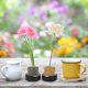 thumbnail image 4 of Kenzan redondo, 2 piezas de cobre y acero inoxidable, accesorios para arreglos florales, flor Kenzan True Excellence, 4 of 10