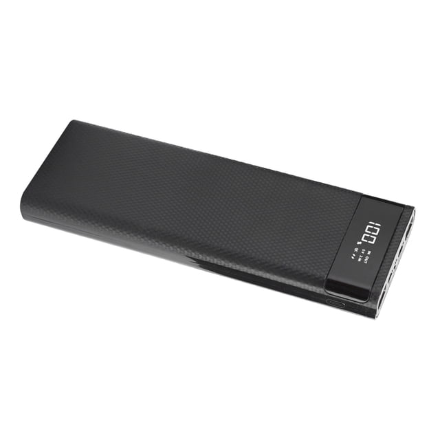 S10 Mobile Power Box Kit, Portable No Welding DIY Normal Power Bank Case Lightweight Battery Charger Compatible with Most Mobile Phone