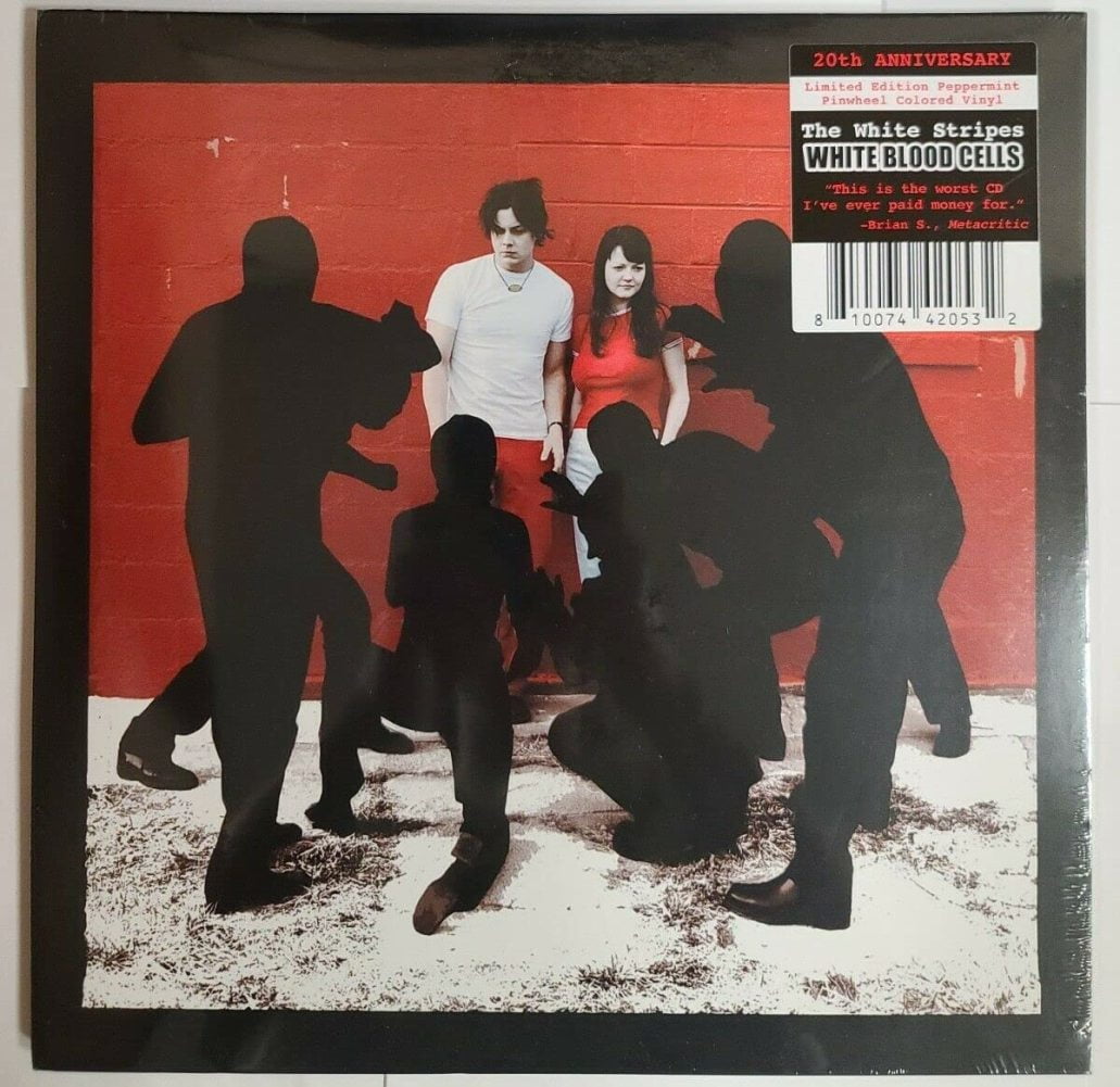 White Blood Cells (20Th Anniversary/Peppermint Pinwheel Vinyl/180G) (I