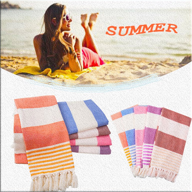 Turkish Bath Towel Peshtemal Thick, Spa Towel, Pool Towels, Beach Towel -  Shop of Turkey - Buy from Turkey with Fast Shipping