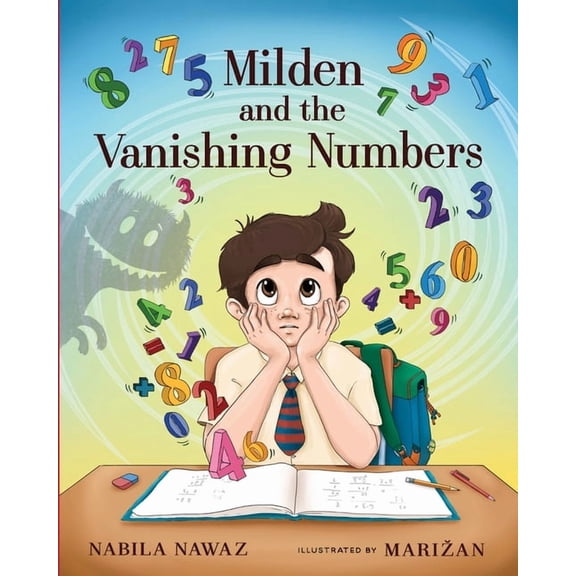 Milden and the Vanishing Numbers, (Paperback)