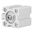 thumbnail image 4 of Cilindro Neumático, Cilindro De Aire De Aluminio Confiable Conveniente Portátil Para Componentes Electrónicos Para Equipos Mecánicos Para Fábrica Para Dispositivos De ANGGREK SDA20X25, 4 of 8