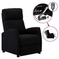 thumbnail image 6 of vidaXL Electric Recliner Chair Fabric Reclining TV Sofa Seating Multi Colours, 6 of 30