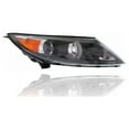thumbnail image 3 of Headlight Assembly - Compatible/Replacement for '11-12 Kia Sportage (Exclude EX/SX) - Halogen Without LED Daytime Running Light Bar - Pair, Left Driver + Right Passenger Set - 921023W050, 921013W050, 3 of 4