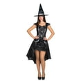 thumbnail image 1 of Adult Silver Witch  Costume-sizes Small and Medium/Large, 1 of 2