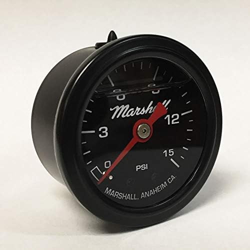 LBB00015 Fuel Pressure Gauge Black