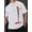 White, variant on Men's Graphic Tees Shirt Unisex Cotton Oversized T-Shirt Short Sleeve Vintage Streetwear Casual Tee Top White S