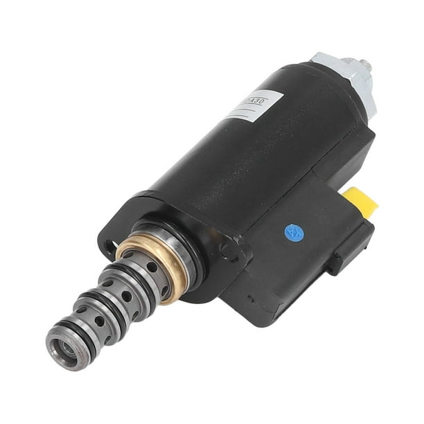 New Rotary Solenoid Valve 121-1490 For CAT Excavator E320, 325C, 330C, 330D, 312C, 315B, 317 – Hydraulic Pump Solenoid Replacement