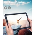 thumbnail image 7 of MoKo Case Compatibility with Galaxy Tab A11+ Plus/A9+ 11-Inch 2026/2024, Shockproof Full Body Rugged Stand Back Cover with Built-in Screen Protector for Galaxy Tab A11+/A9 Plus Tablet,Dark Blue, 7 of 7