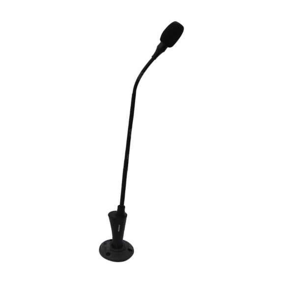 Micrófono CVG-18BC Shure Cuello de Ganso 18" para Conferencias Shure Patrón Polar Cardioide
