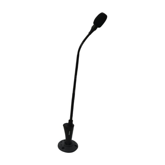 Micrófono CVG-18BC Shure Cuello de Ganso 18" para Conferencias Shure Patrón Polar Cardioide