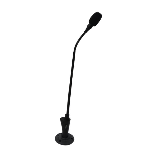 Micrófono CVG-18BC Shure Cuello de Ganso 18" para Conferencias Shure Patrón Polar Cardioide