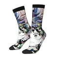 thumbnail image 2 of My Hero Academia Boku Adult Socks Breathable Cozy Soft Crew Socks Novelty Casual Calf Stockings For Men Women, 2 of 8