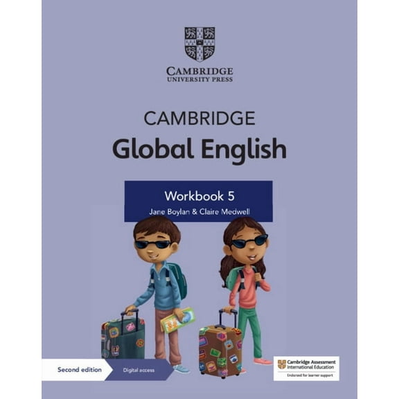 Cambridge Primary Global English Cambridge Global English Workbook 5 with Digital Access (1 Year): For Cambridge Primary English as a Second Language, (Paperback)