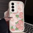 thumbnail image 2 of Funda de TPU suave con pintura al óleo de flores para Samsung Galaxy A55 A54 A34 A15 A16 A14 A35 A25 A53 5G S23 S22 S24 Ultra S24 FE, 2 of 5