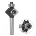 Milling Cutter Router Bit Woodworking Cnc Replacement Blades Round Or ...