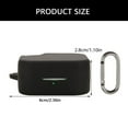 thumbnail image 5 of YIEMEEN Headphone Skin-friendly Enclosure Housing Case Scratchproof Shell for CMF Buds 2, 5 of 19