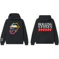 thumbnail image 1 of Rolling Stones - Chandail à Capuche pour Hommes en Molleton Cyberdélique, 1 of 1