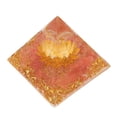 thumbnail image 1 of Pyramid Power Stone, Handcrafted Healing Meditation  Pyramid  For Bedroom For Living Room For Office, 1 of 8