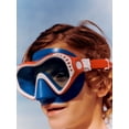 thumbnail image 3 of Speedo Junior Voyager Swim Mask, Soft Fit with Anti‑Fog and UV Protection, Ages 6–12, 3 of 6