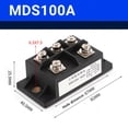 thumbnail image 1 of 1Pcs MDS20A-300A/500A/800A/1000A/1200A 1600V Three Phase Rectifier Bridge Stack, 1 of 6