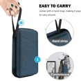 thumbnail image 5 of ProCase Hard Travel Tech Organizer Case Bag for Electronics Accessories Charger Cord Portable External Hard Drive USB, 5 of 5
