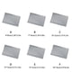 thumbnail image 4 of Injueey 100 Uds. Bolsas transparentes para dulces, parte abierta plana, celofán de plástico OPP, embalaje de piruletas, bolsa para dulces de Mostrada 6*9 Común0.05mm, 4 of 6