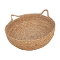 thumbnail image 4 of Cama para gatos perfecl cesta tejida redonda 45cmx15cm, 4 of 8