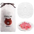 thumbnail image 1 of 100pcs Plastic Wrap Bags Plastic Food Preservation Bags Kitchen Supplies, 1 of 5