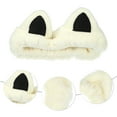 thumbnail image 3 of Unique Bargains 1 Pc Fashion Cartoon Cat Ears Headbands for Girls for Women 6.30"x5.91" Beige, 3 of 6