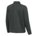 thumbnail image 3 of Men's Antigua Pewter St. Louis Blues Twist Quarter-Zip Pullover Jacket, 3 of 3