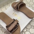 thumbnail image 3 of Christian Dior Tan Sandals, 3 of 5