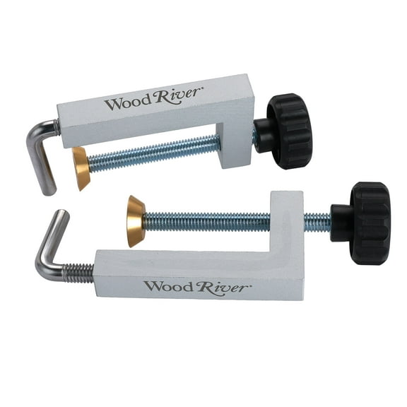 Woodriver Adjustable Fence Clamps, 2-Piece