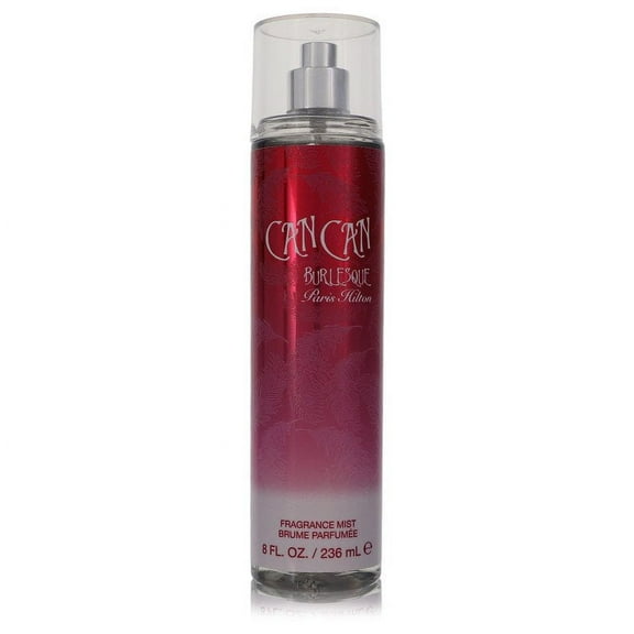 Paris Hilton Can Can Burlesque Body Spray for Women, 8 fl oz