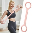 thumbnail image 2 of Fitness & Yoga Resistance Band 15 LB Silicone Exercise Band With Handles for Optimal Home Workout Environment, 2 of 5