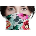 thumbnail image 4 of TUFF Sports Face Mask Headwear - Fishing Sun Mask, Neck Gaiter, Bandana for Men & Women, One Size, Brilliant Blossom, 4 of 5