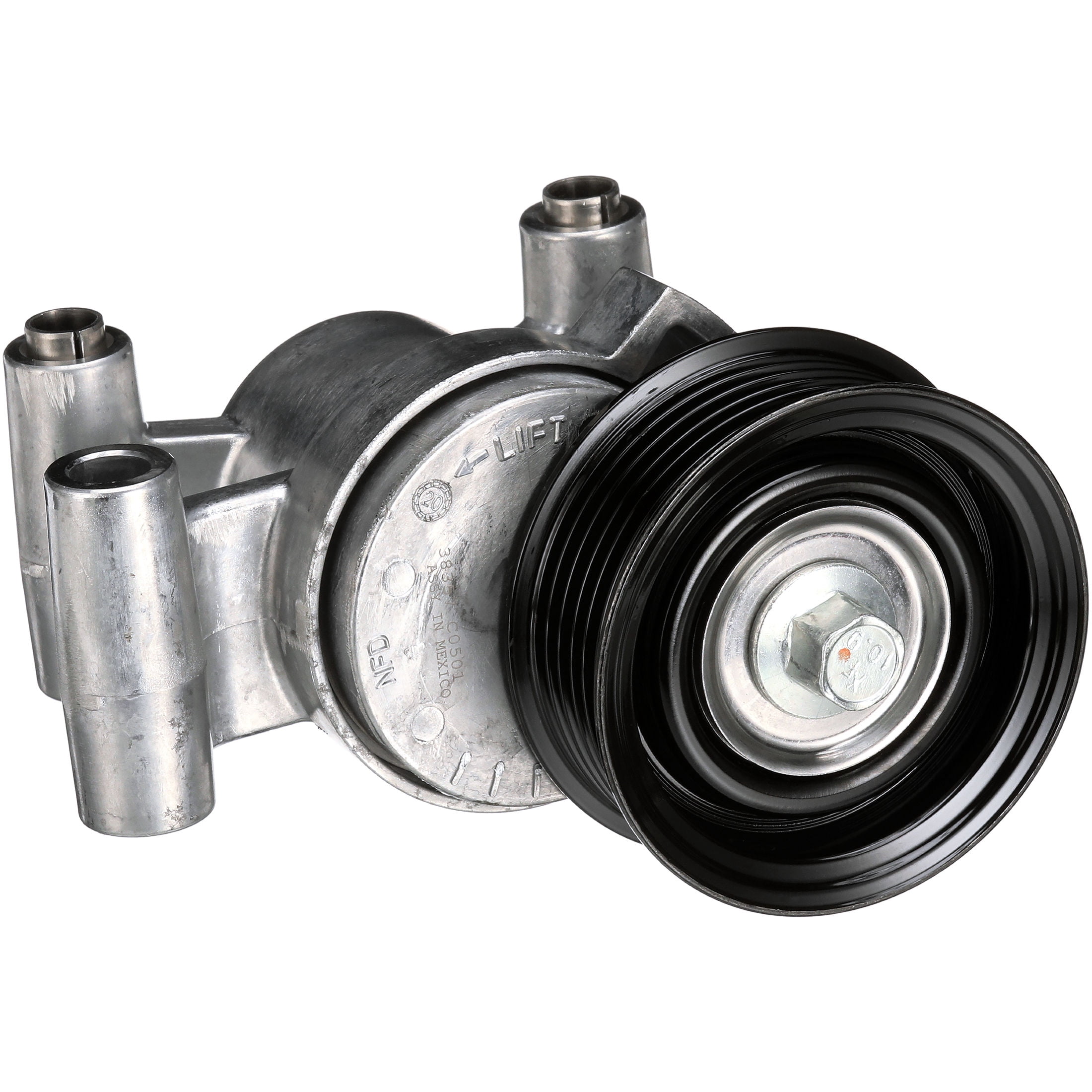 Gates 90K-38357A Serpentine Drive Component Kit Fits select: 2004-2013 MAZDA 3