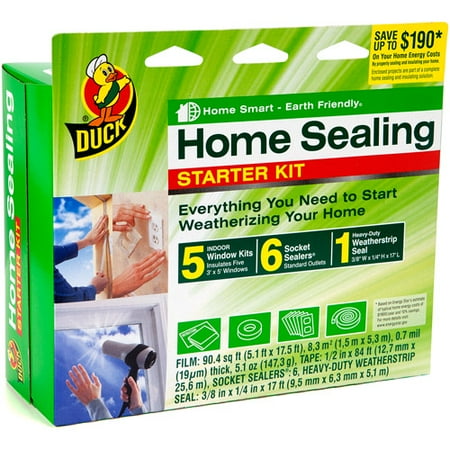 Duck Brand Home Sealing Starter Kit