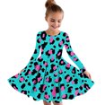 thumbnail image 1 of LOVZFMLL Fashion Summer Short Sleeves Round Neck Solid Color Dress, 1 of 4