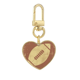 thumbnail image 1 of Llavero de metal en forma de corazón Unbranded 3,2x3cm dorado, 1 of 3
