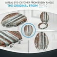 thumbnail image 5 of Sanilo Soft Close Toilet Seat ELONGATED, Quiet and Slow Close Lid and Seat, Strong Bumpers and Hinges, Antique, 5 of 8