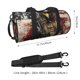 thumbnail image 2 of Fotbe Bald Eagle Soldier Bolsa Deportiva de Lona Plegable con Estampado, Bolsa de Gimnasio con Bolsillo Seco/Húmedo, Bolsa de Viaje Ultraligera de Gran Capacidad, 2 of 6