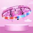 thumbnail image 3 of Gwong Electrónica Mini UFO OVNI a mano OFERTURAS COLORIDAS DE LUBIAS INFRUERTAS EVENCION DE EVENCIA OFONE UFO DRONE PARA INTERIOR, 3 of 6