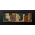 thumbnail image 2 of Loreth, Lanie 14x7 Black Modern Framed Museum Art Print Titled - Contemplation II, 2 of 5
