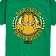 thumbnail image 3 of Garfield - University - Toddler & Youth Short Sleeve Graphic T-Shirt, 3 of 5